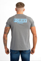 Target Tee - Grey